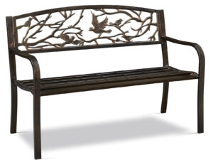 Ds Arteferro Garden Bench E3 Bronze Pr65687 Outdoor Furniture Nz Depot - Nz Depot