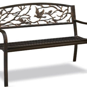 Arteferro Garden Bench E3 Bronze