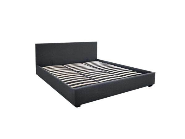 Bass Storage Bed Frame Linen SK