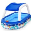 Bestway Family Pool with Canopy 2.13 m x 1.55 m