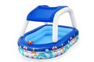 Ds Bestway Family Pool With Canopy Pr10114 Swimming Pools Air Beds Nz Depot - Nz Depot