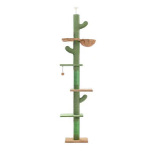 Cat Tree Cactus Floor to Ceiling 265CM