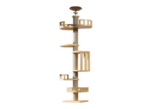 Ds Cat Tree Floor To Ceiling 265Cm Pr65673 Cat Tree Nz Depot - Nz Depot