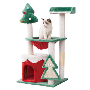 Cat tree Christmas 90CM