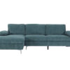 Kaveah Corduroy Sectional Sofa Green