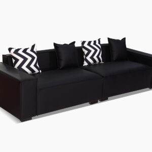 DS Loretta Sofa PU Black