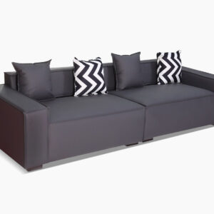 DS Loretta Sofa PU Grey