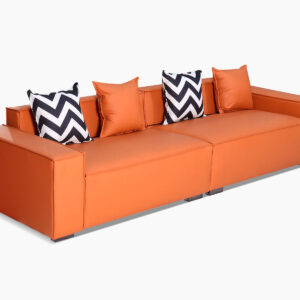 Loretta Sofa PU Orange