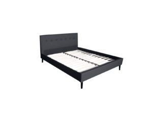 Ds Novo Fabric Bed Queen With Queen Mattress Mem23 Combo Pr65451 Mattresses Nz Depot - Nz Depot