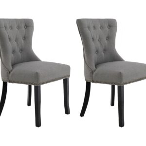 Dining Chair Grey X2