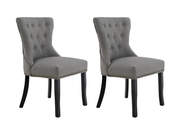 Dining Chair Grey X2