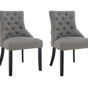 Dining Chair Grey X2