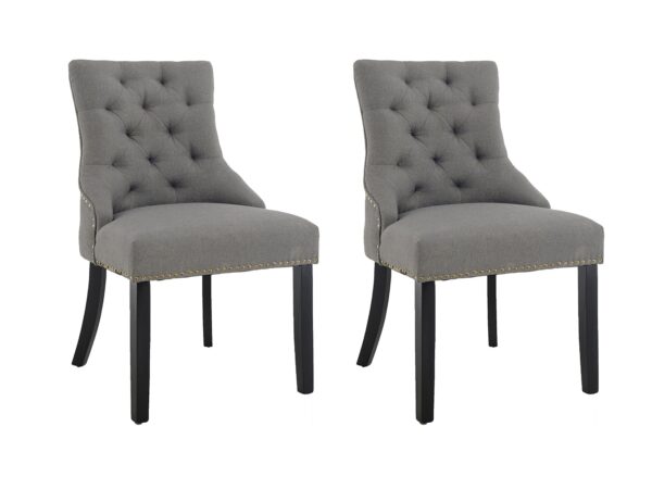 Dining Chair Grey X2