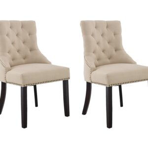 Dining Chair beige X2