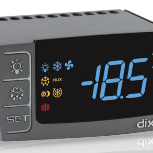 Dixell - XR60CX-B Digital Controller Low Temp 240V NTC (Blue) - Thermostats