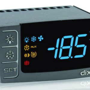 Dixell - XR70CX-B Digital Controller Low Temp 240V With Alarm Blue - Thermostats