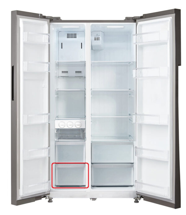 F bottom drawer assembly - MDRS710SBF02AP - Refrigerator Accessory - 12131000000261-1 - NZ DEPOT
