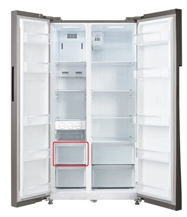 F upper drawer assembly - MDRS710SBF02AP - Refrigerator Accessory - 12131000000256-1 - NZ DEPOT