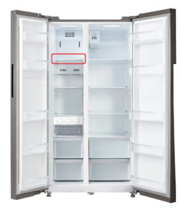 Freezer glass shelf MDRS710SBF02AP 12531000001805 Refrigerator Accessory 12531000001805 NZDEPOT - NZ DEPOT