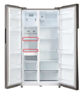 Freezer glass shelf MDRS710SBF02AP 12531000001808 Refrigerator Accessory 12531000001808 NZDEPOT - NZ DEPOT