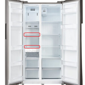 Freezer glass shelf - MDRS710SBF02AP-12531000001808 - Refrigerator Accessory - 12531000001808 - NZ DEPOT