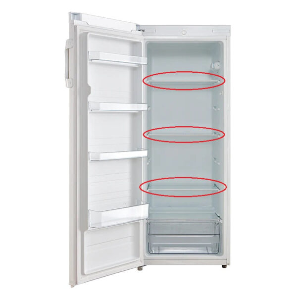 Glass Top shelf assembly - JHSD237; MDRU327FGF01AP-12531000000920 - Refrigerator Accessory - 12531000000920-1 - NZ DEPOT