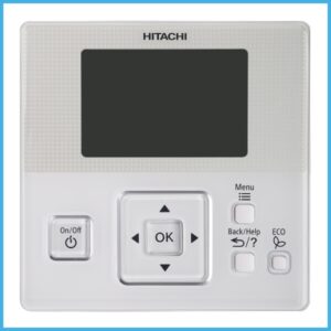 Hitachi Wired Controller Wall Mounted Spx-Wkt4 - Nz Depot 2