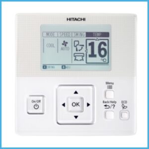 Hitachi Wired Controller Wall Mounted SPX-WKT4 - NZ DEPOT