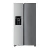 Imprasio 513L Side by Side Fridge Freezer With Water Dispenser Stainless Steel - Side-by-Side Fridge Freezer - IMSBS513-1 - NZ DEPOT