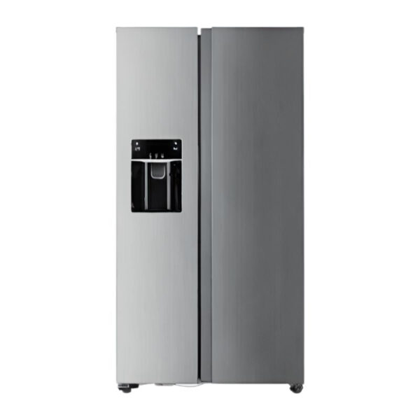 Imprasio 513L Side By Side Fridge Freezer With Water Dispenser - Side-By-Side Fridge Freezer - Imsbs513 - Nz Depot