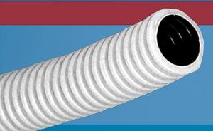 Insulated Flex Drain Pipe 19mm x 20 meters -