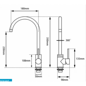 Kitchen Mixer - NZ DEPOT