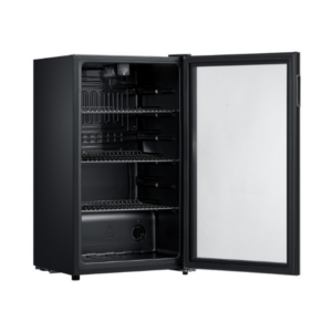 Midea 115 Cans Beverage Cooler - Enhance Your Entertaining Experience - Beverage/Wine Cooler - MDRW146WCA22AP-2 - NZ DEPOT