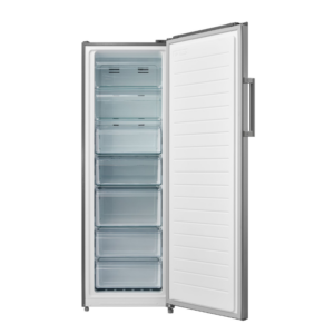 Midea 238L Upright Fridge/Freezer Stainless Steel - Vertical Freezer & fridge - MDRU333FGF02AP-2 - NZ DEPOT