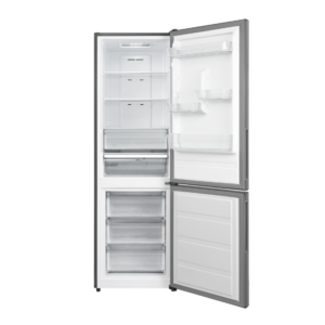 Midea 321L Bottom Mount Fridge Freezer Stainless Steel - Bottom Mount Freezers - MDRB424FGF02AP-2 - NZ DEPOT