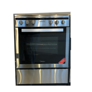 Midea 60cm Induction Freestanding Cooker | Advanced Induction Technology & Sleek Design | Midea Kitchen Appliances NZ - Ovens - 24DAE4I113 - NZ DEPOT