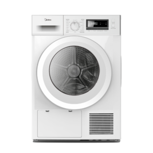 Midea 8KG Heat Pump Tumble Dryer with 7 Stars - White Color - Dryers - MDG80-CH05/B08E-AU(7)-P3-1 - NZ DEPOT