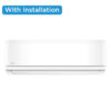 Midea Aurora 9KW Heat Pump / Air Conditioner with Wifi Control  5-year Warranty- With Installation - Hi Wall Heat Pumps - MFAB90 Installation-1 - NZ DEPOT