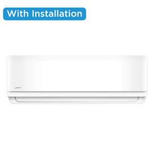 Midea Aurora 9KW Heat Pump / Air Conditioner with Wifi Control  5-year Warranty- With Installation - Hi Wall Heat Pumps - MFAB90 Installation - NZ DEPOT