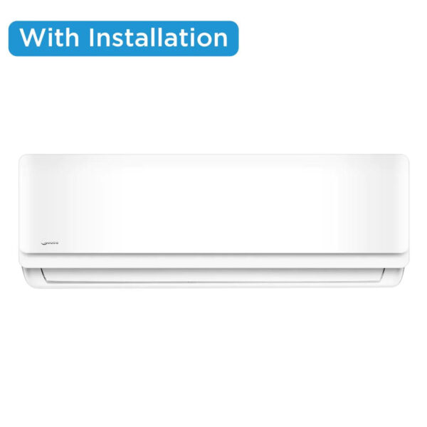 Midea Aurora 9Kw Heat Pump / Air Conditioner With Wifi Control  5-Year Warranty- With Installation - Hi Wall Heat Pumps - Mfab90 Installation - Nz Depot