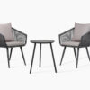 Nastro Outdoor Bistro Set Aluminium frame