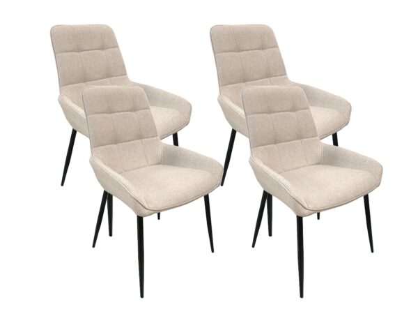 Ds Norren Dining Chair Beige X4