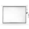 Projector Screen 100'' Wireless Remote Electric Hd