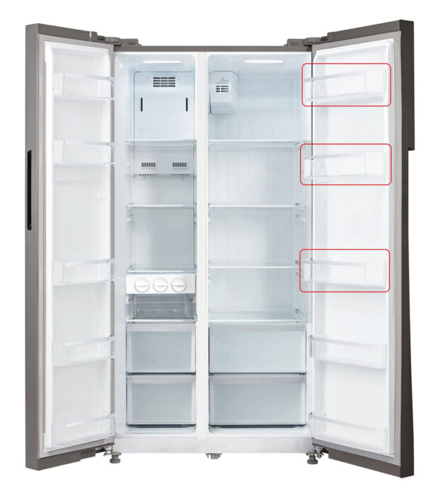 R middle tray - MDRS710SBF02AP - Refrigerator Accessory - 12131000005957-1 - NZ DEPOT