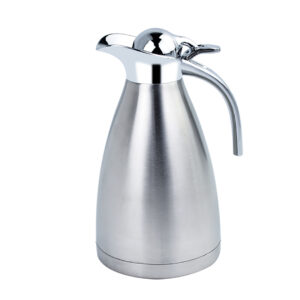 SOGA 1.5L Silver Color 3-Layer Inner Stainless Steel, Vacuum Insulated and Outer Stainless Steel Thermal Flask, Home & Living, Kitchen Dining, Servingware, Other, ,  - NZ DEPOT 1