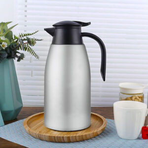 SOGA 1.5L Silver Color 3-Layer Stainless Steel Vacuum Durable Thermal Flask, Home & Living, Kitchen Dining, Servingware, Other, ,  - NZ DEPOT 2