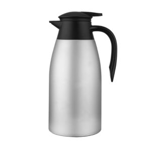 SOGA 1.5L Silver Color 3-Layer Stainless Steel Vacuum Durable Thermal Flask, Home & Living, Kitchen Dining, Servingware, Other, ,  - NZ DEPOT 1