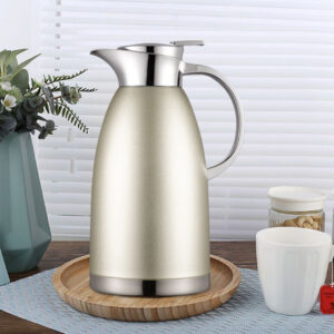 SOGA 1.8LSilver Double-Wall vacuum with 2 layers stainless steel Construction Thermal Flask, Home & Living, Kitchen Dining, Servingware, Other, ,  - NZ DEPOT 2