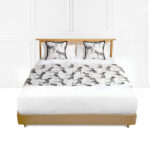 SOGA 1.8m Bed Light Luxury Zebra Vintage Bed Scarf Runner Bedding Tail Pad Flag For Home Hotel Set of 3, Home>Bed Linen>Throws And Blankets>Blankets, , , , ,  - NZ DEPOT 1