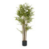 SOGA 120cm Lucky Bamboo Tree Bambusa Vulgaris Artificial Plant w/ 7 Branches Home Accent Decor, Home & Living>Home Decor>Artificial Plants, , , , ,  - NZ DEPOT 1